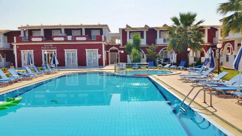 Hotel Yakinthos Zakynthos Island Exteriér fotografie